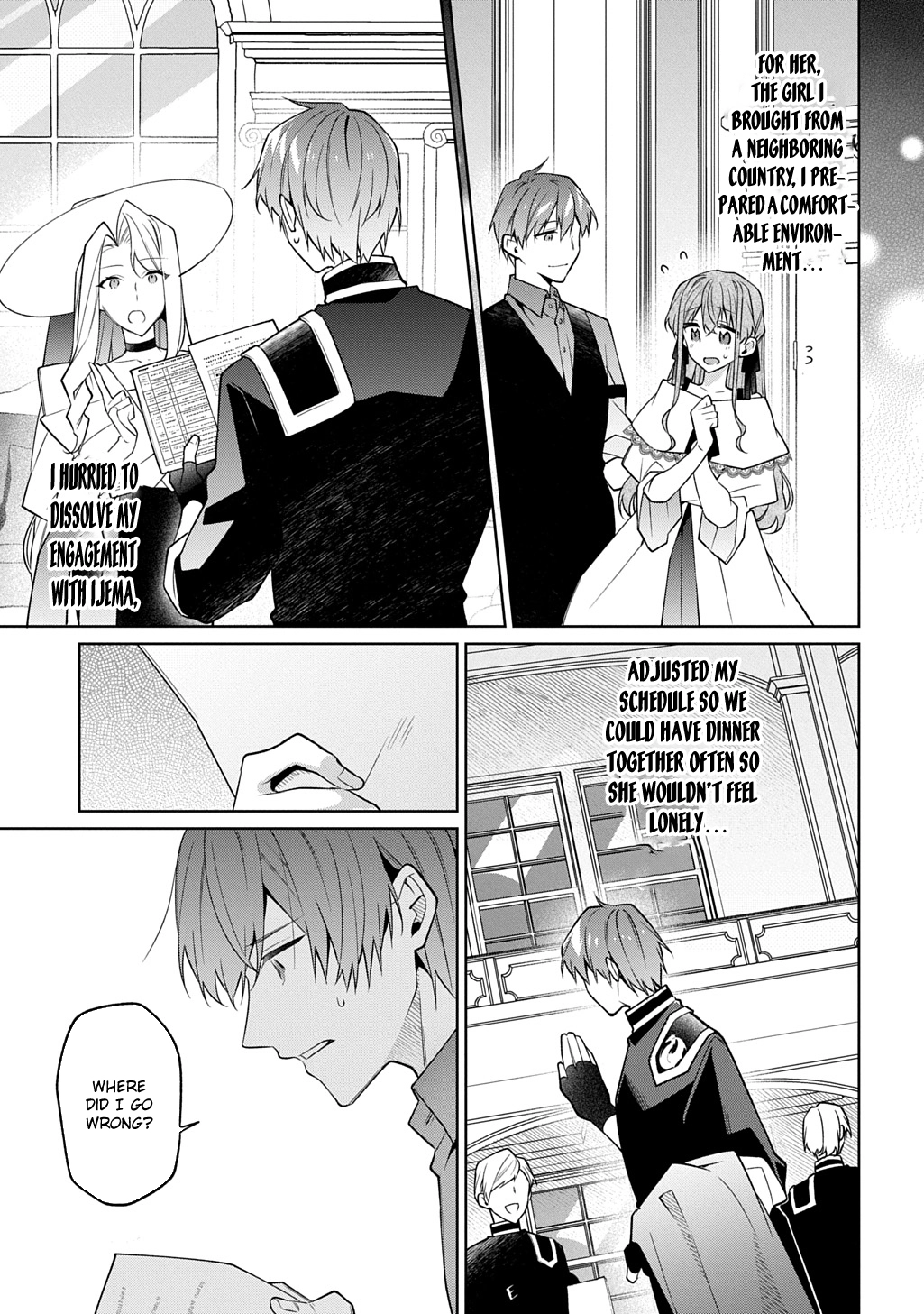 The lovery Flower Girl Who Prayed For Love with a Caged Dragon kight Chapter 14 Page 9